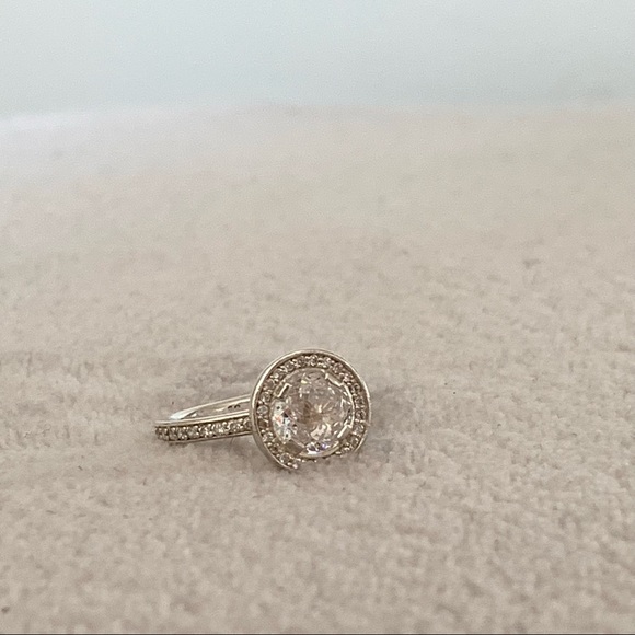 925 silver zirconia ring Thomas Sabo - Picture 2 of 8